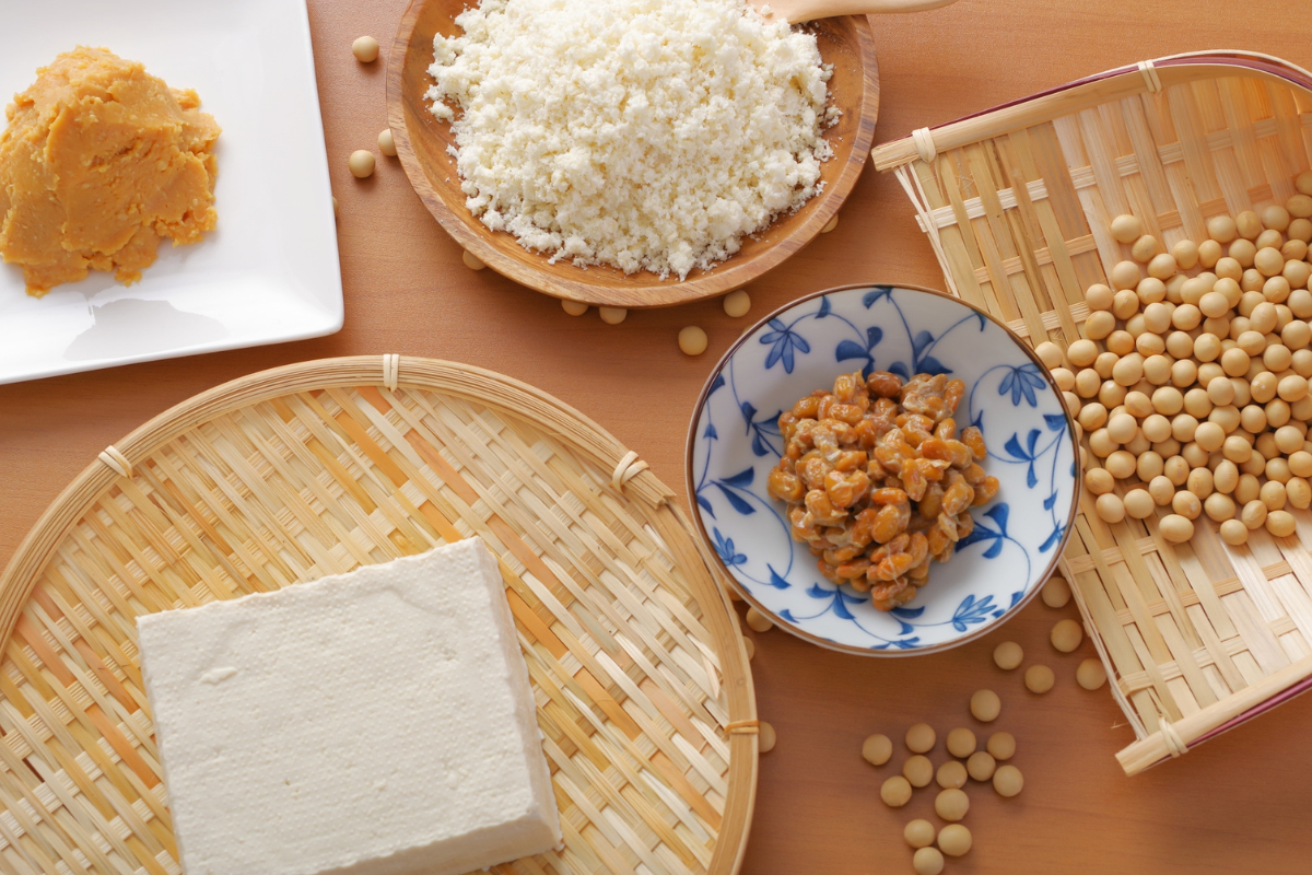 大豆食品が腸内細菌叢に与えるポジティブな影響