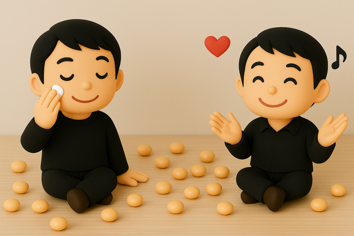 美容とストレスケアにも?大豆イソフラボンの意外な作用