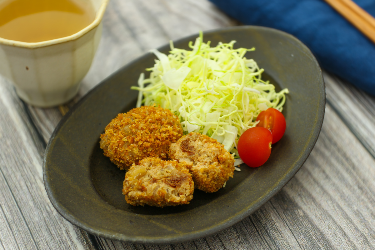SOY牛すじコロッケ