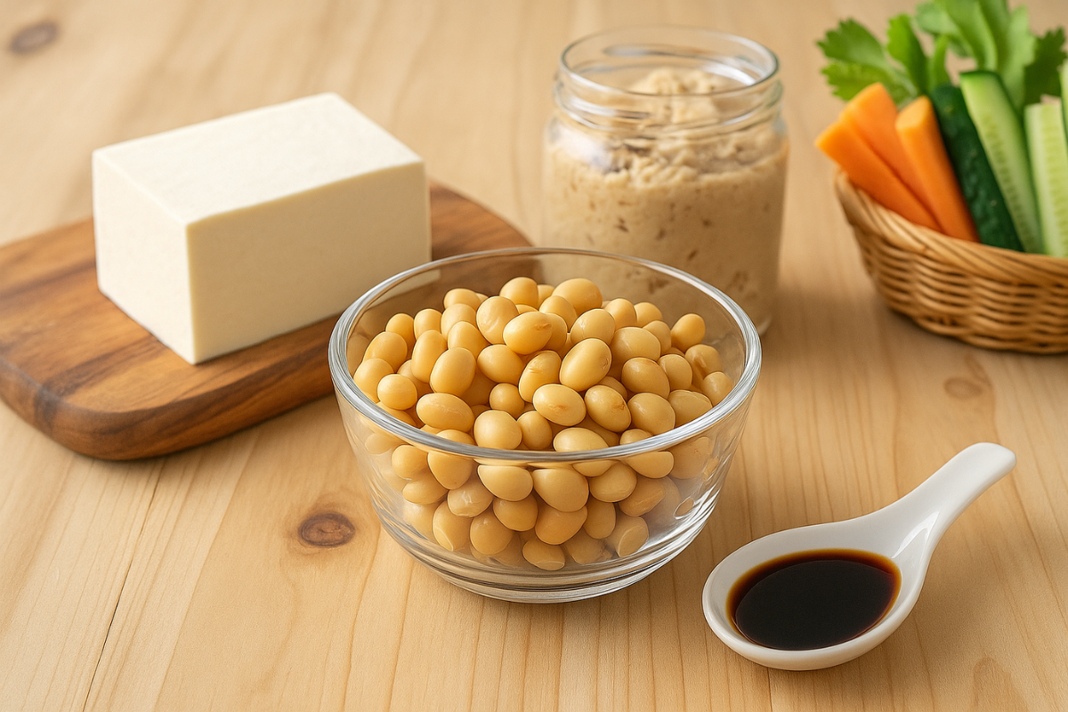 手軽に実践！毎日続けられる大豆腸活レシピ
