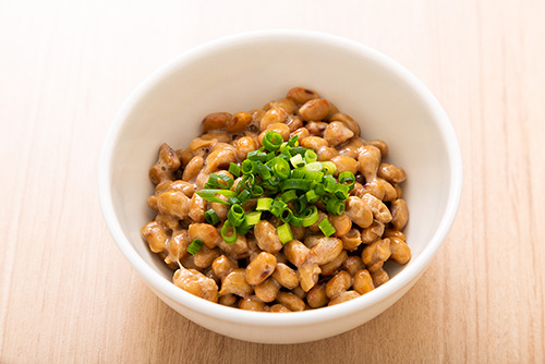 大豆を使った加工食品一覧 発酵させた食品 納豆