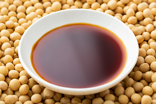 大豆を使った加工食品一覧 発酵させた食品 醤油