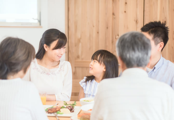 ご家庭での日常使いに