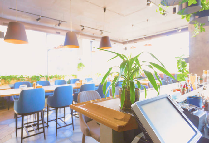 飲食店にも最適