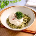 梅とろSOY茶そば