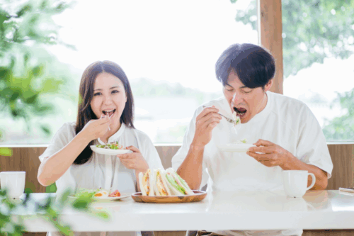 動物性×植物性たんぱく質で筋肉と美容をサポート！